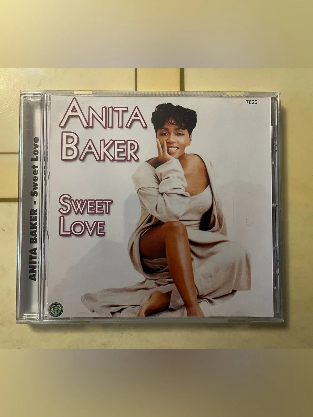 Anita Baker - Sweet Love CD - Rare Crystal 2004 German import (Planet Song) - Picture 1 of 9